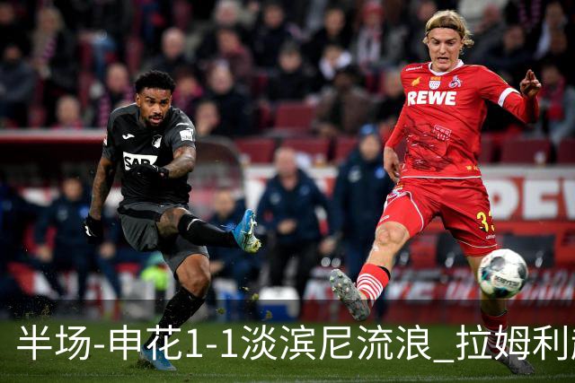 半场-申花1-1淡滨尼流浪 拉姆利越位进球被判有效 徐皓阳贴地斩